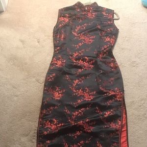 Asian style dress